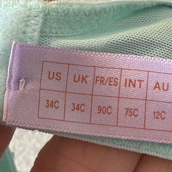 SAVAGE X FENTY 34C Queen of the Galaxy Low Balconette Bra NWT - Picture 12 of 12